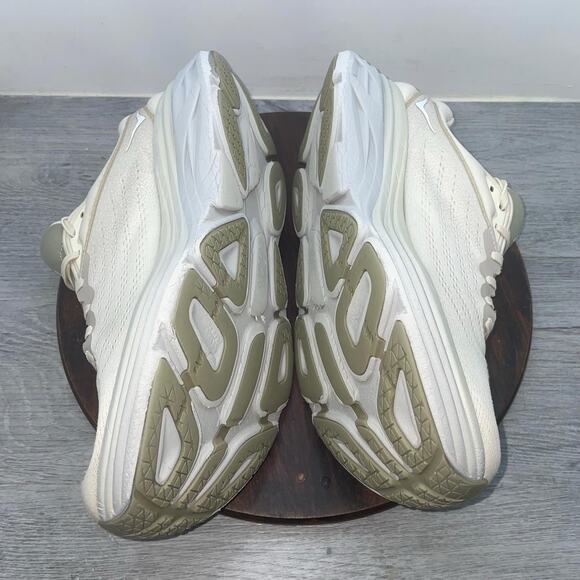 Hoka One Bondi 8 Men’s Size 13 D Med Oat / Barley Running Shoes 1123202 OKB main image 10